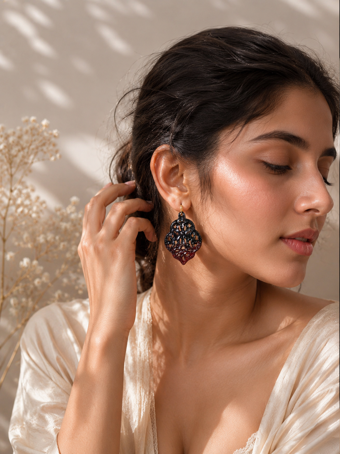 Dangle earrings 