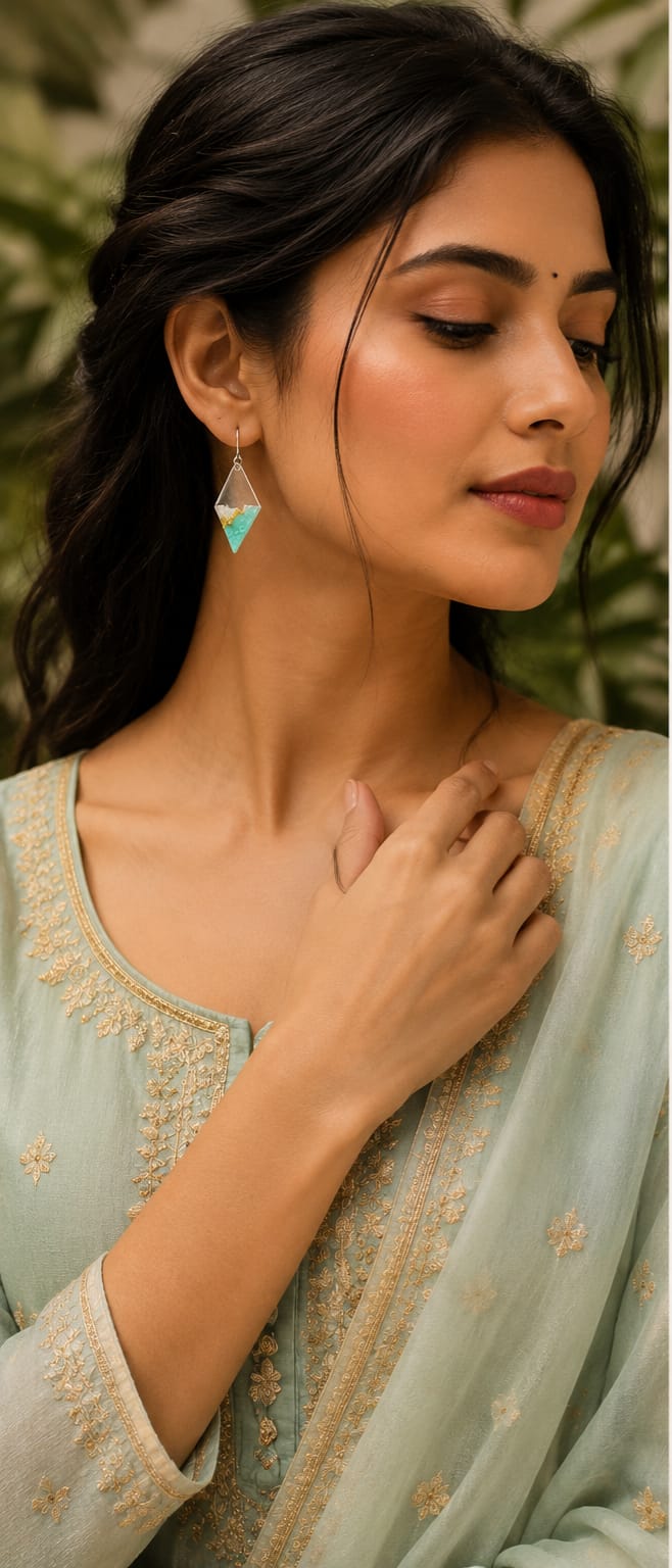 Sea Breeze Earrings