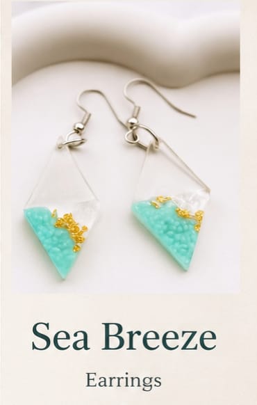 Sea Breeze Earrings