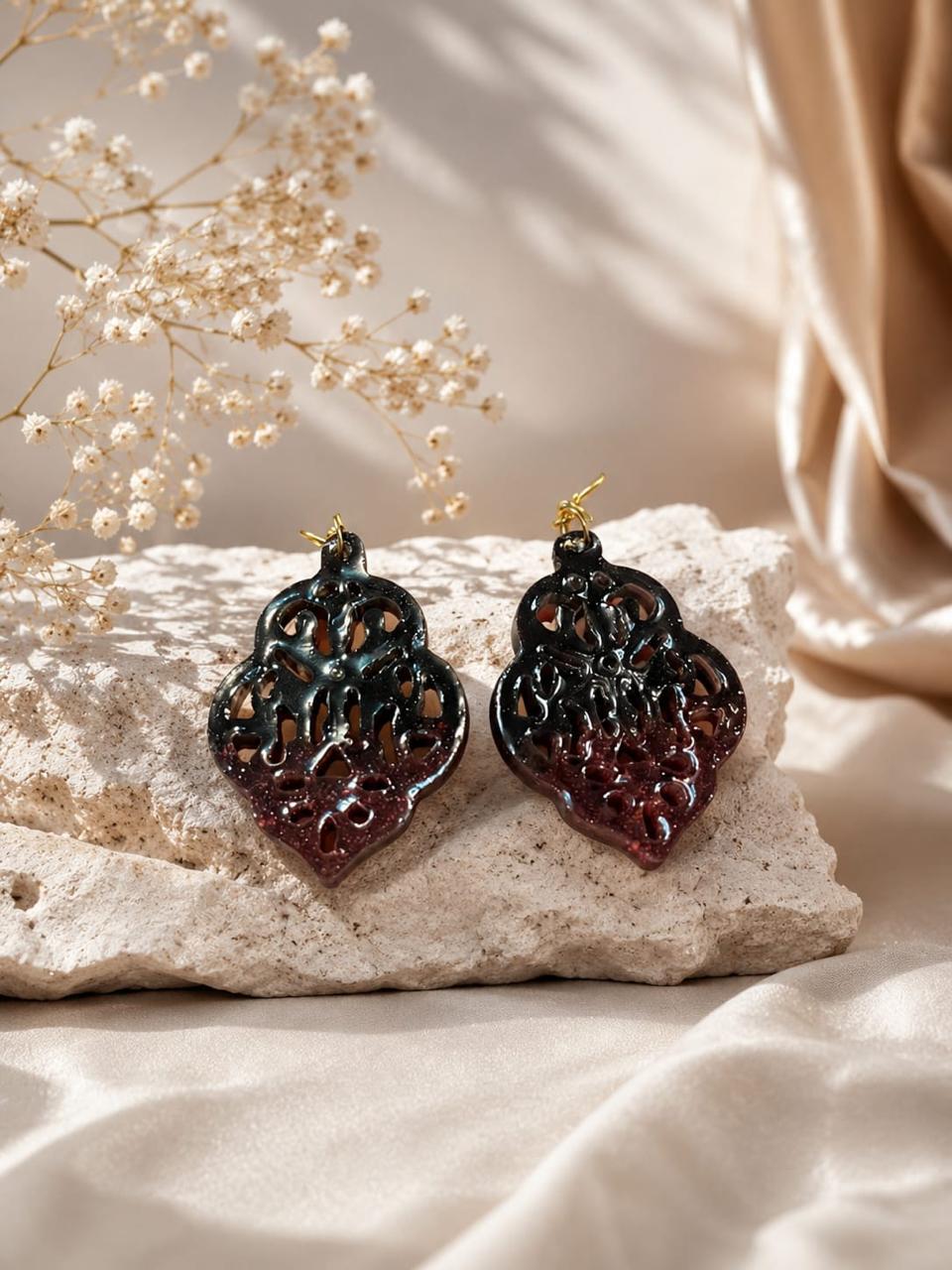 Dangle earrings 
